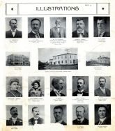 Dahlquist, Bell, Sanders, Storey, Chapin, Bjerke, Olsen, Holm, Lindblad, Waag, Houg, Brandli, Roseau County 1913